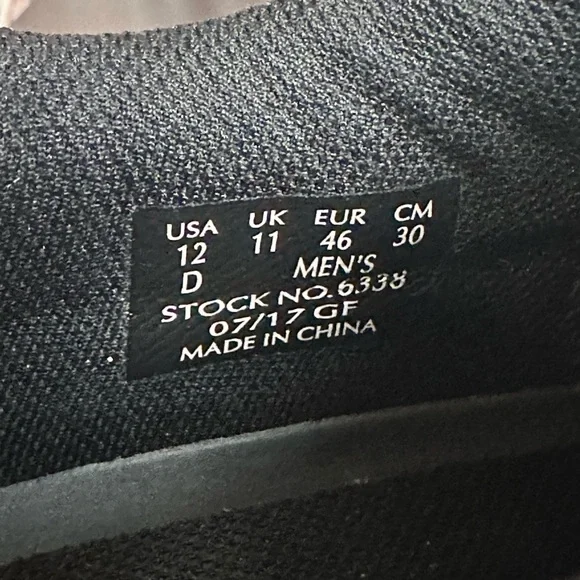 Red Wing ASTM Safety Toe Athletic Work Sneakers Mens Sz 12D - Picture 9 of 9